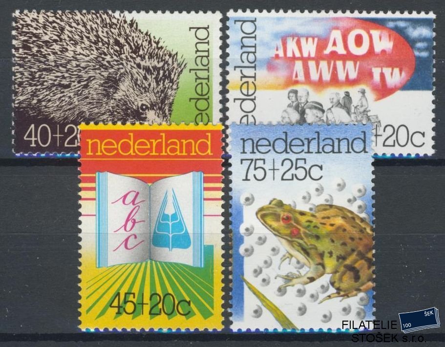 Holandsko známky Mi 1070-3