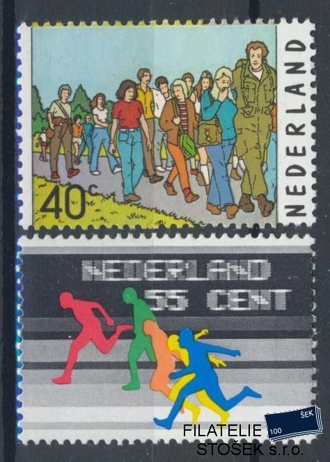Holandsko známky Mi 1077-8