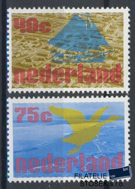 Holandsko známky Mi 1079-80
