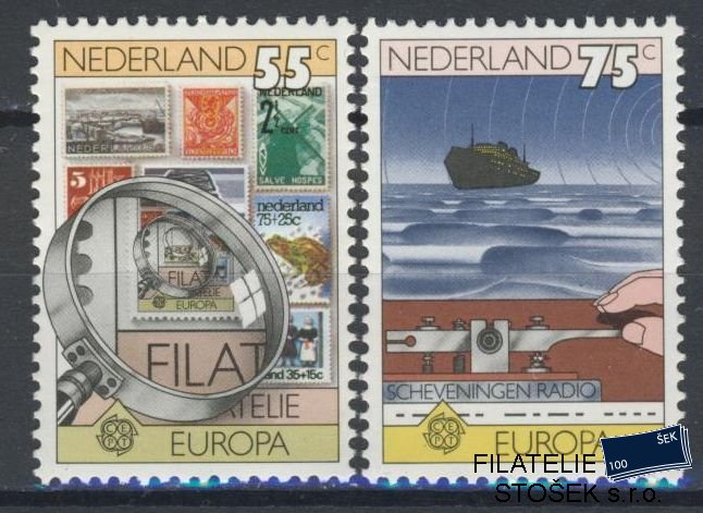 Holandsko známky Mi 1140-1