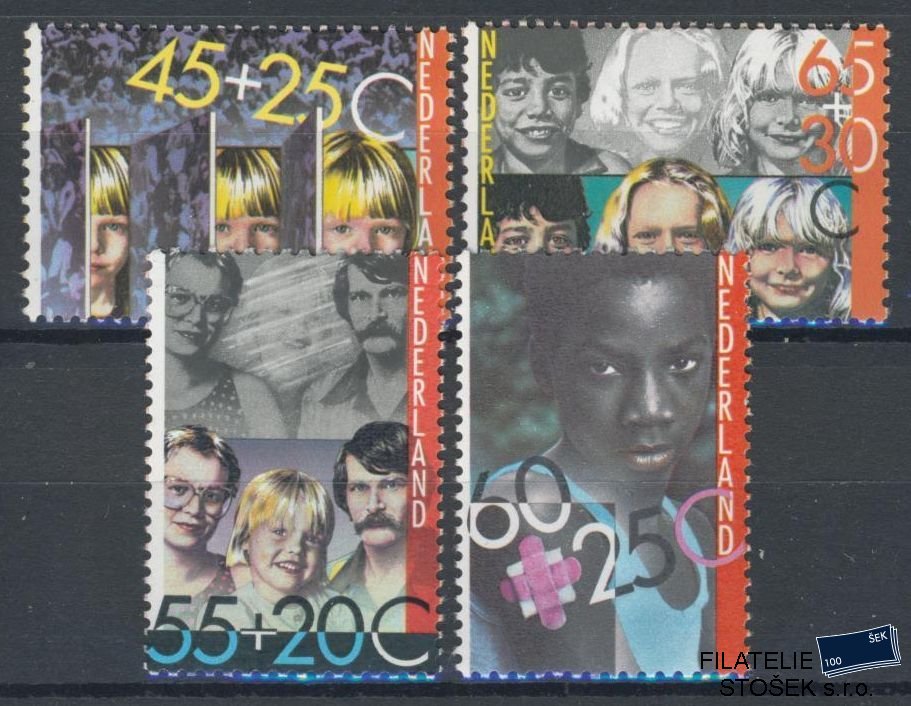 Holandsko známky Mi 1193-6