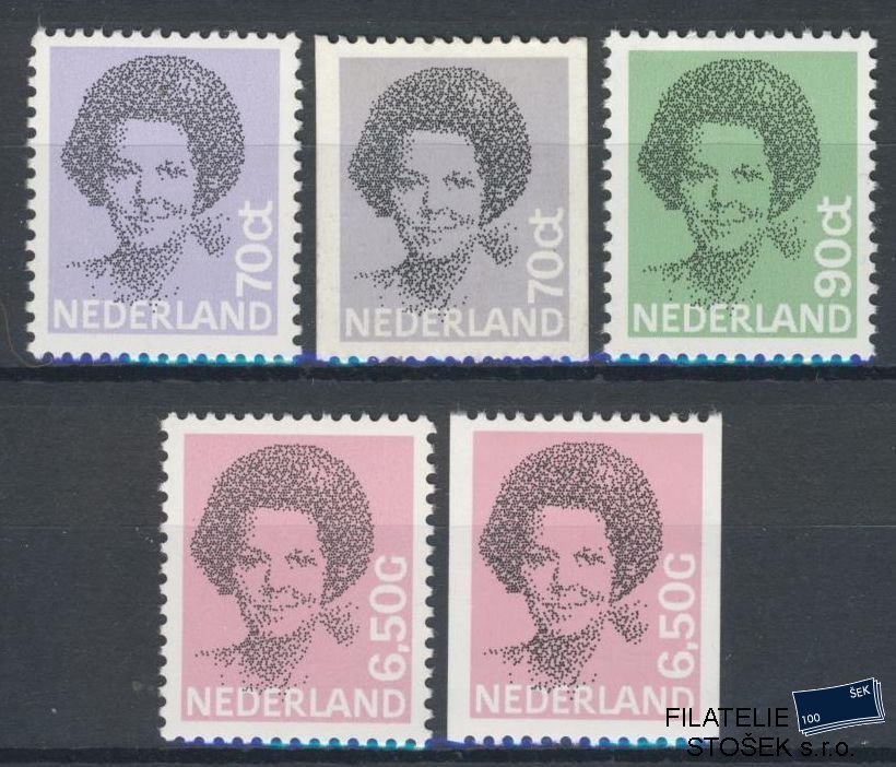 Holandsko známky Mi 1200-2 A+C