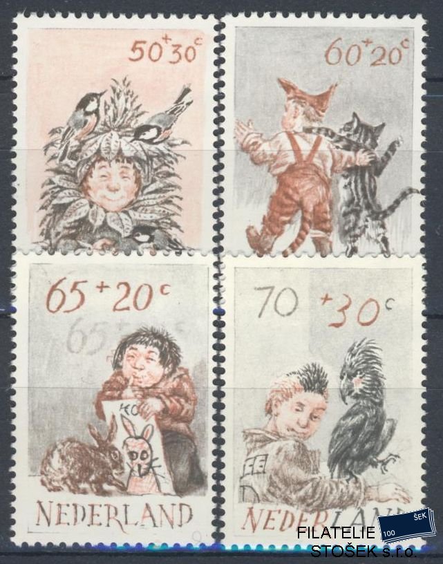 Holandsko známky Mi 1223-6