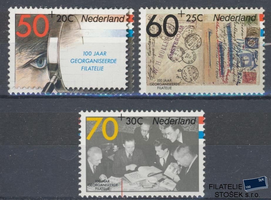 Holandsko známky Mi 1253-5
