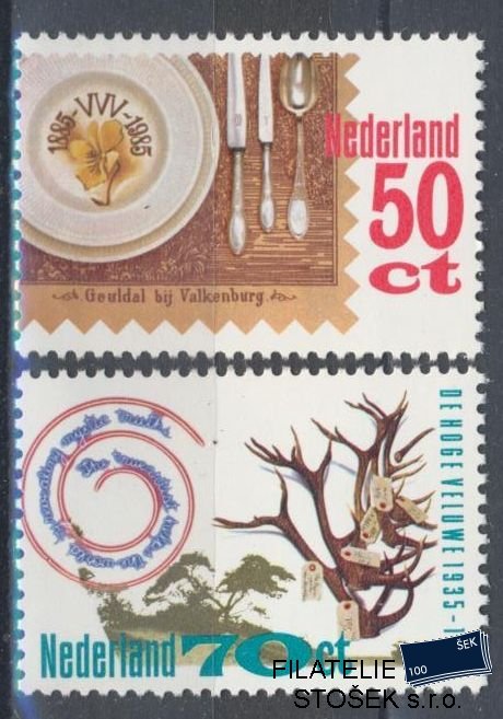 Holandsko známky Mi 1264-5