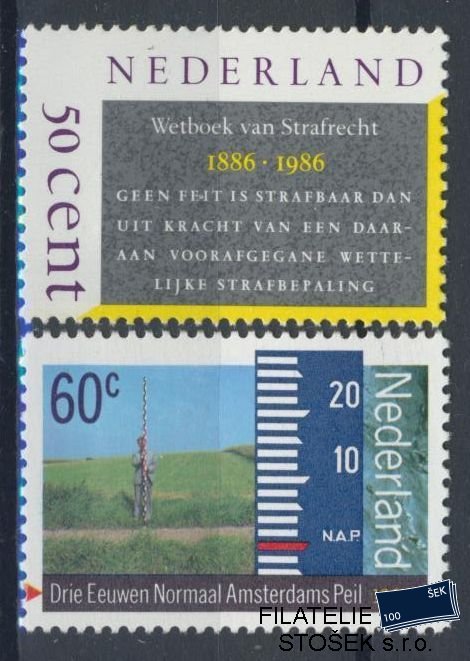 Holandsko známky Mi 1285-6