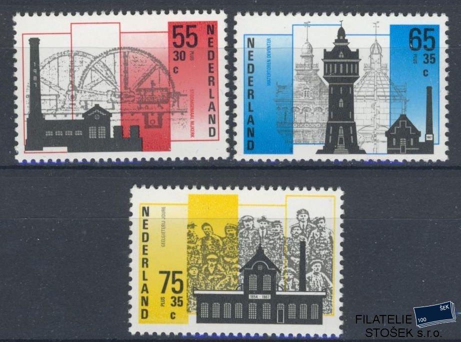 Holandsko známky Mi 1315-7