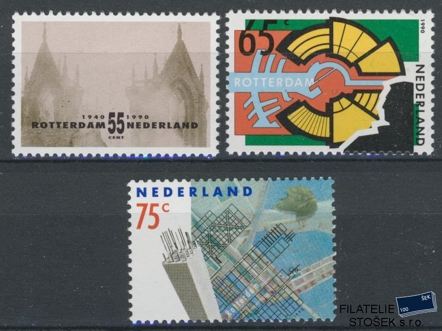 Holandsko známky Mi 1382-4