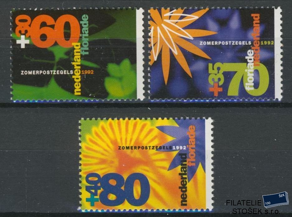 Holandsko známky Mi 1436-8