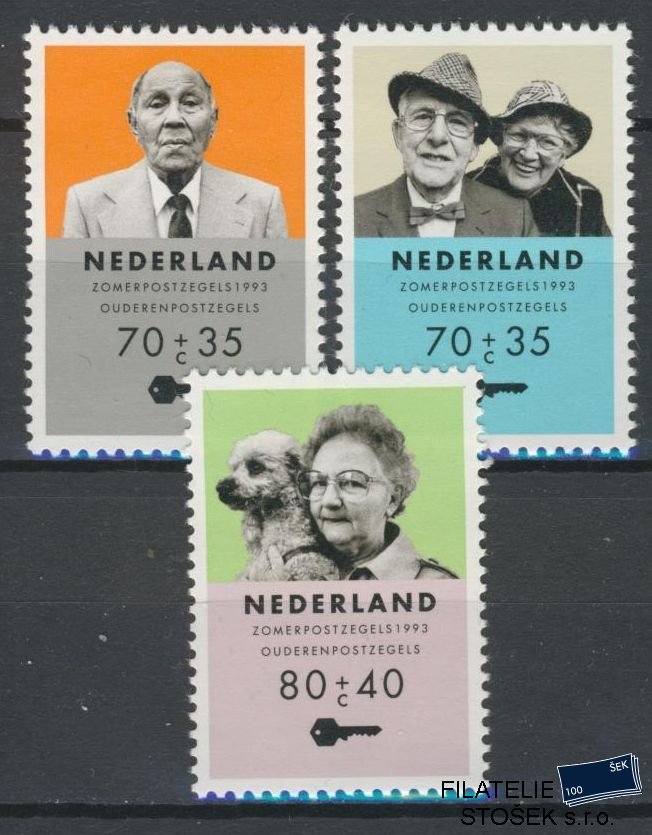 Holandsko známky Mi 1474-6