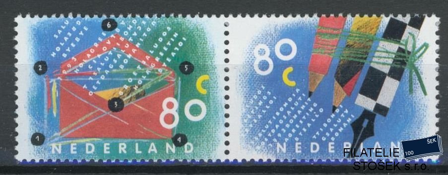 Holandsko známky Mi 1488-9 St