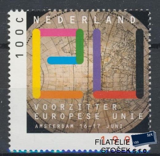Holandsko známky Mi 1622