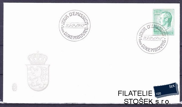 Lucembursko známky Mi 1051 FDC