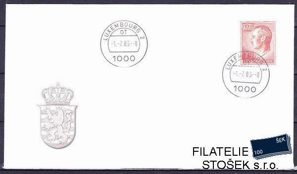 Lucembursko známky Mi 1080 FDC