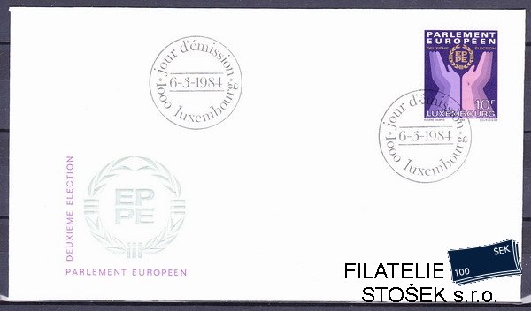 Lucembursko známky Mi 1097 FDC