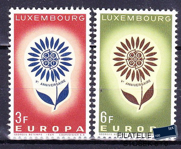 Lucembursko známky Mi 697-8