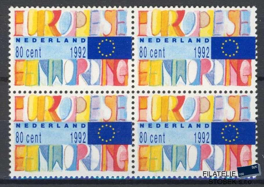 Holandsko známky Mi 1449 Čtyřblok