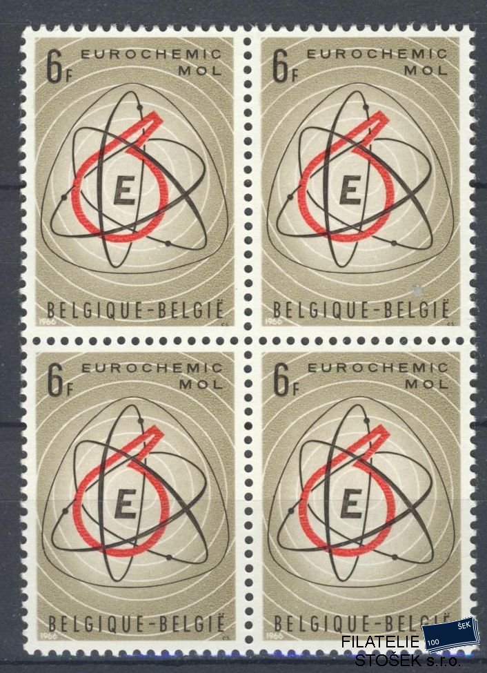 Belgie známky Mi 1438 4 Blok