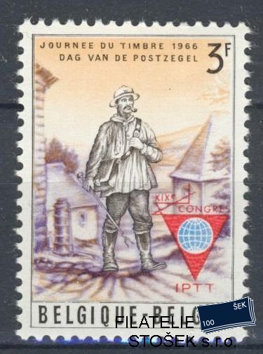 Belgie známky Mi 1440