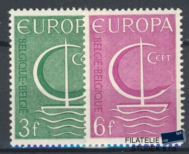 Belgie známky Mi 1446-47