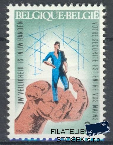Belgie známky Mi 1500