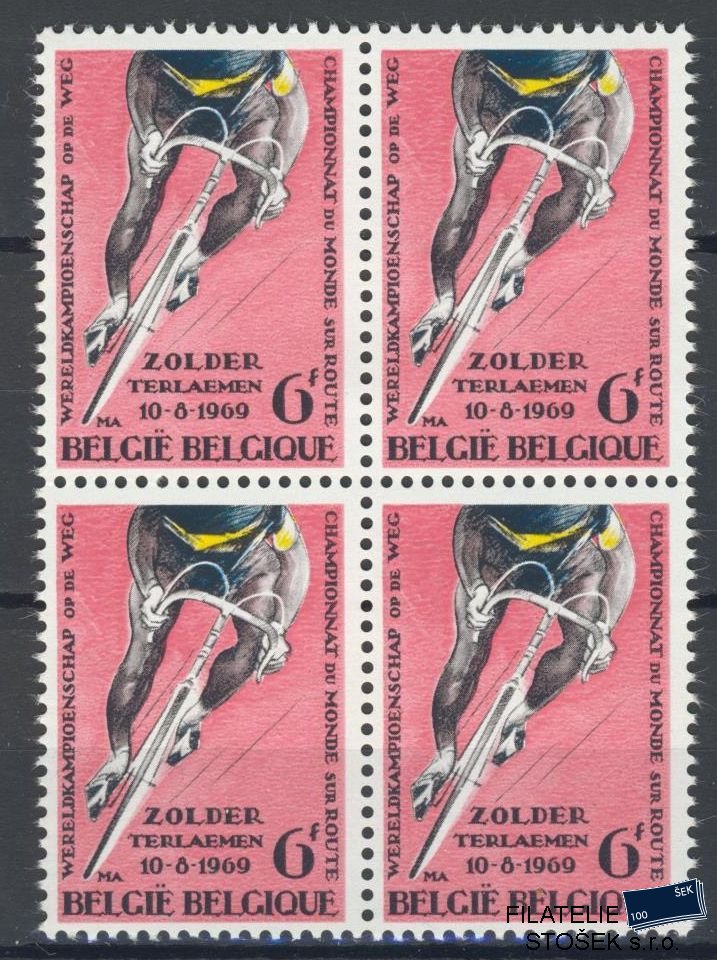 Belgie známky Mi 1556 4 Blok