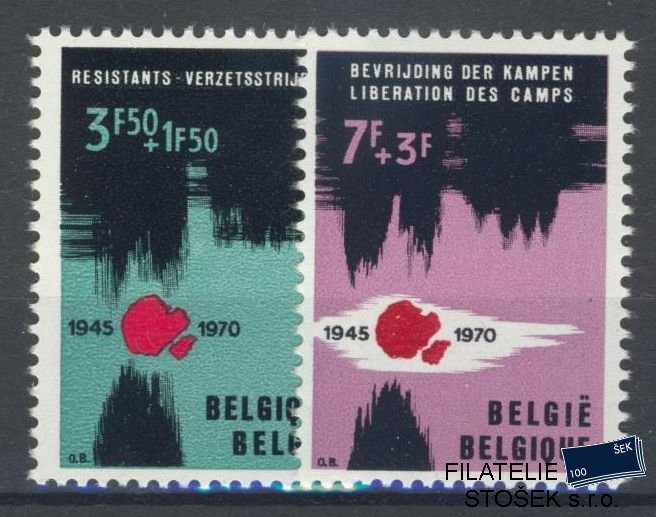 Belgie známky Mi 1598-99