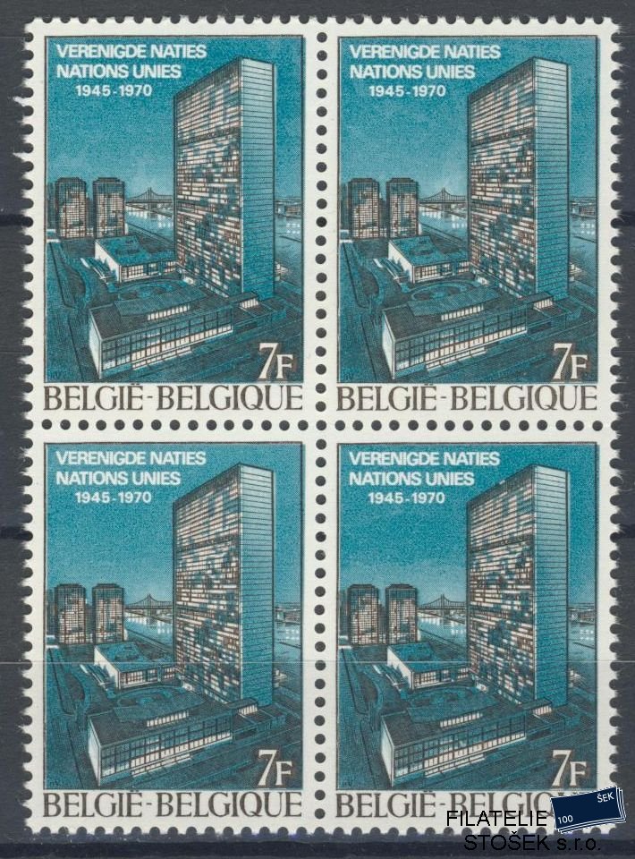 Belgie známky Mi 1602 4 Blok