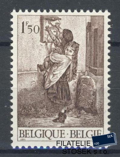 Belgie známky Mi 1628