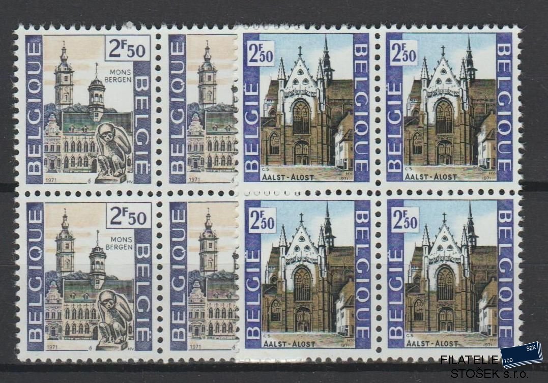 Belgie známky Mi 1653-54 4 Blok