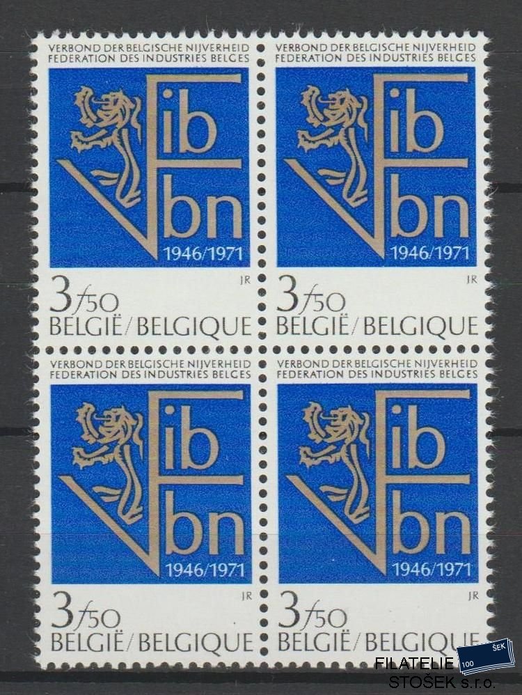 Belgie známky Mi 1661 4 Blok