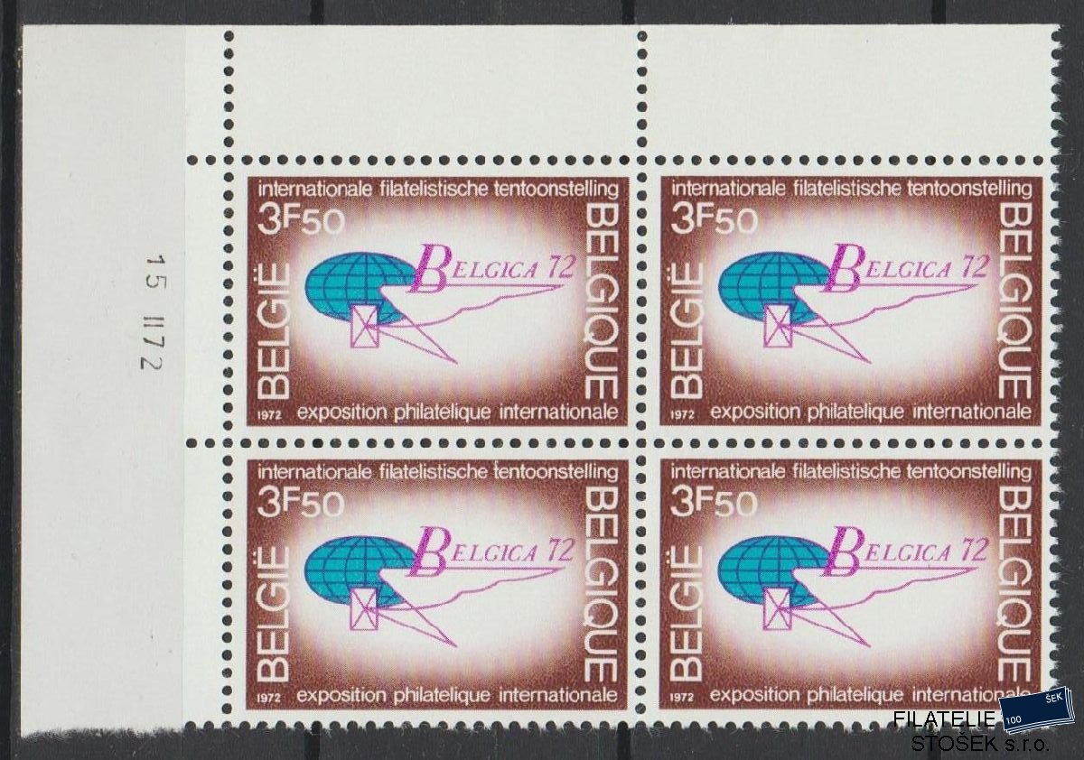 Belgie známky Mi 1676 4 Blok