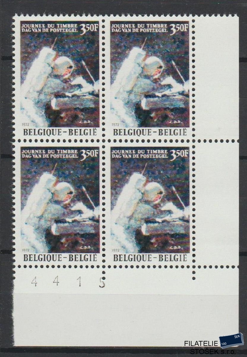 Belgie známky Mi 1677 4 Blok