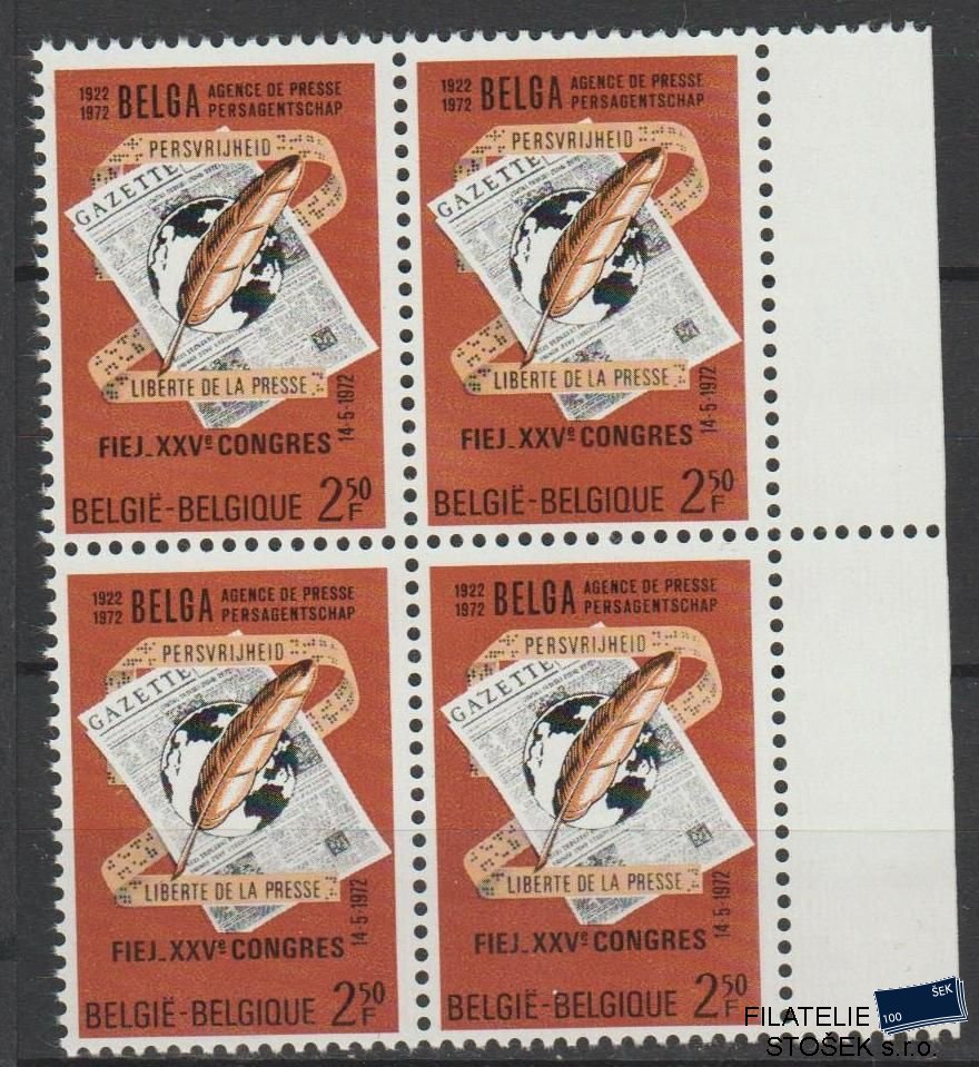 Belgie známky Mi 1680 4 Blok