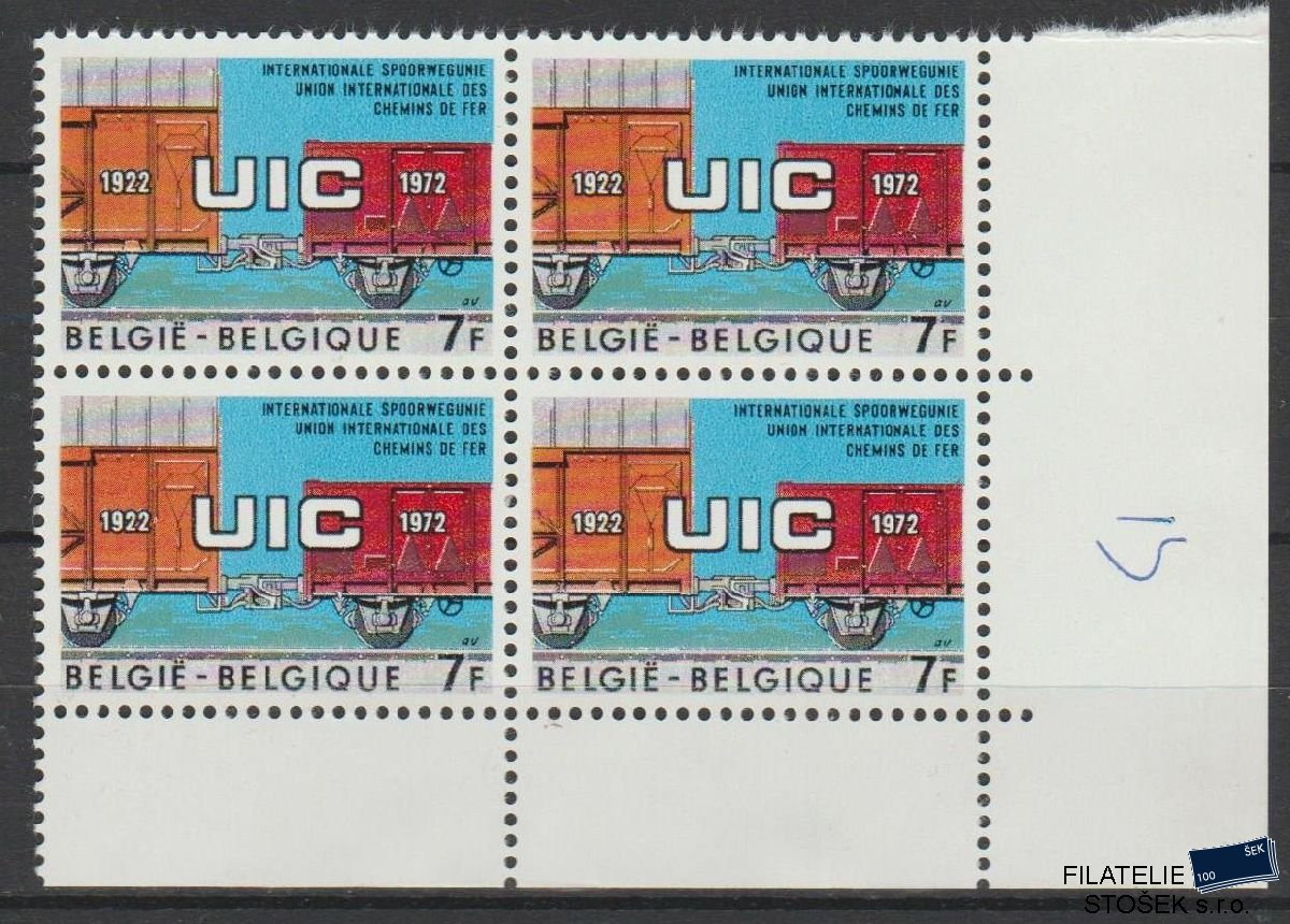Belgie známky Mi 1681 4 Blok