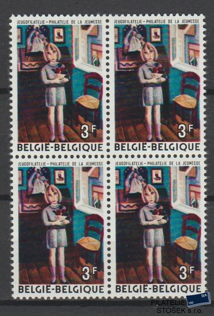 Belgie známky Mi 1694 4 Blok
