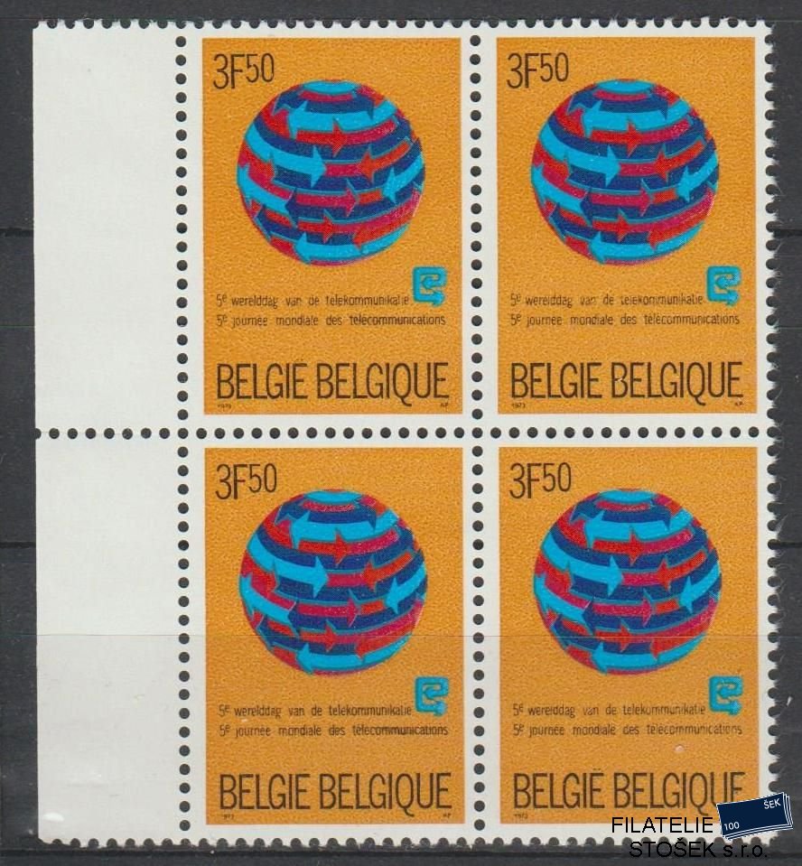 Belgie známky Mi 1725 4 Blok