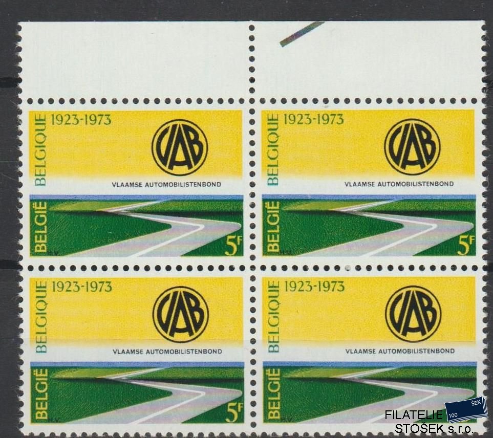 Belgie známky Mi 1741 4 Blok