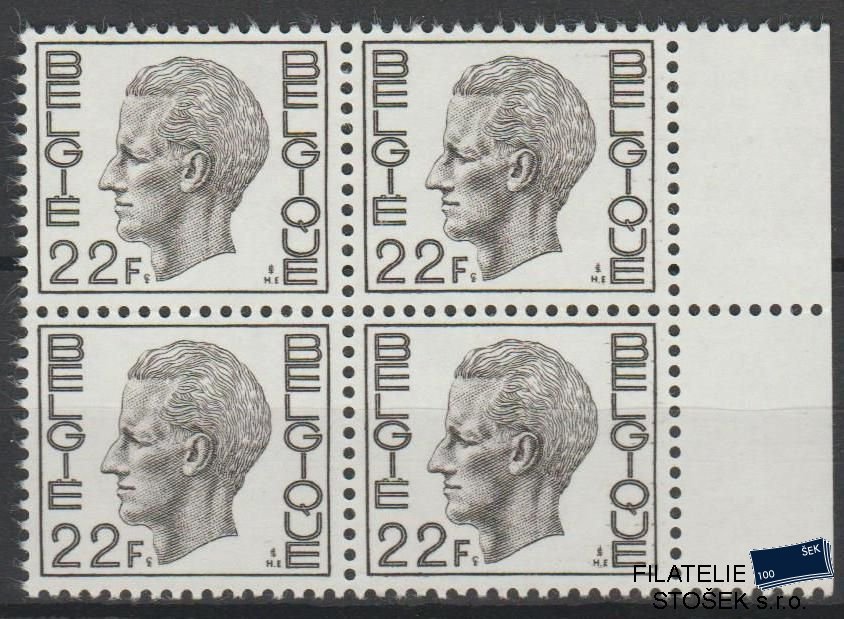 Belgie známky Mi 1779 4 Blok