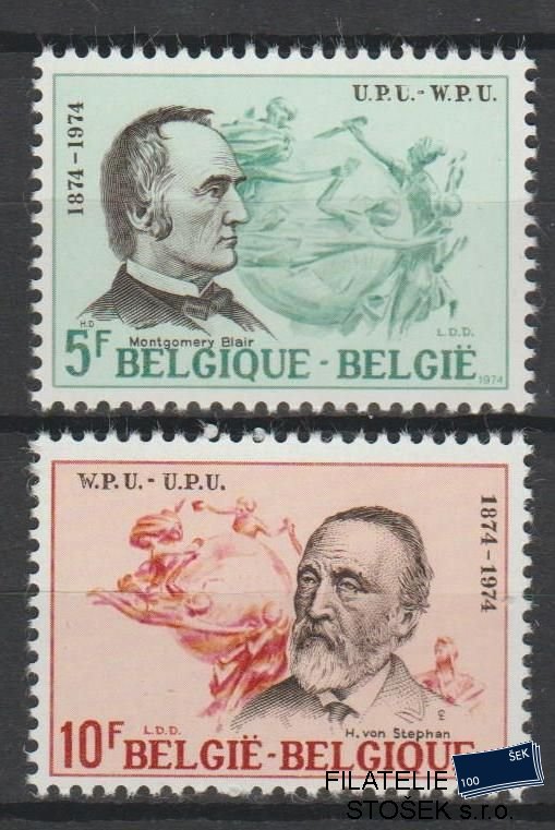 Belgie známky Mi 1781-82