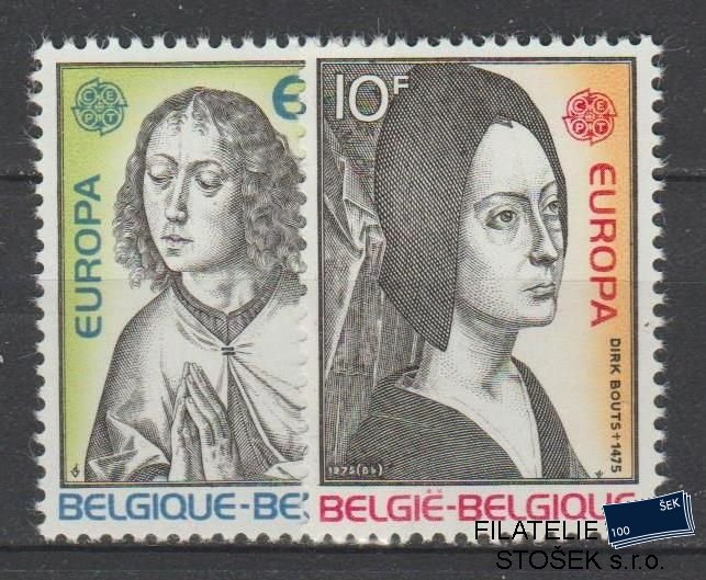 Belgie známky Mi 1818-19