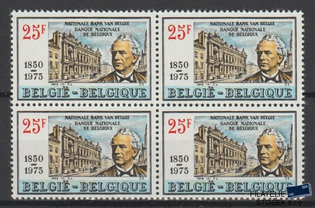 Belgie známky Mi 1833 4 Blok