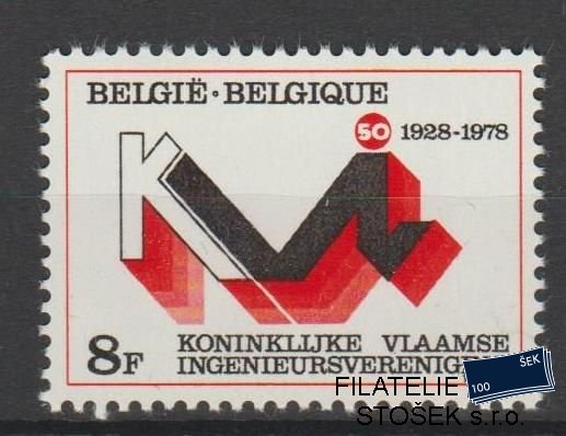 Belgie známky Mi 1963
