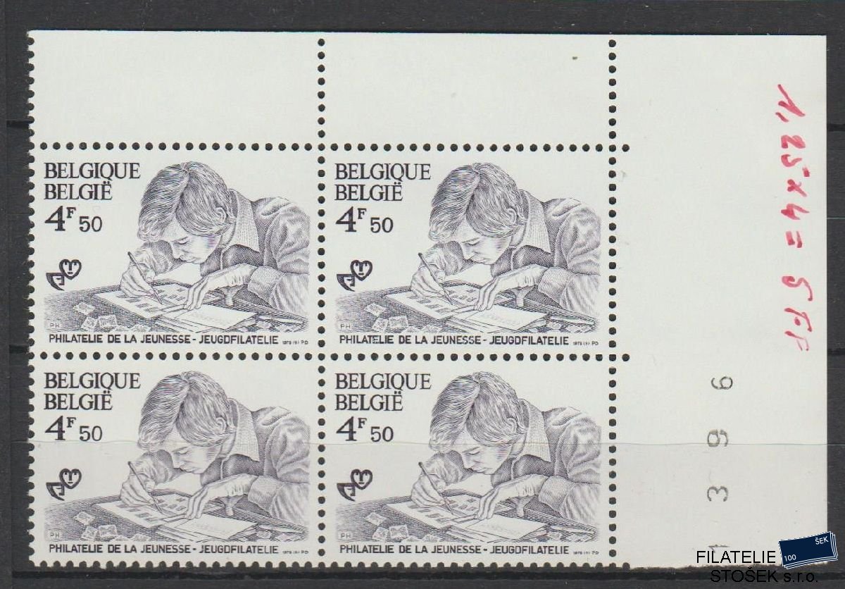 Belgie známky Mi 1964 4 Blok