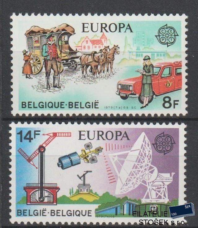 Belgie známky Mi 1982-83