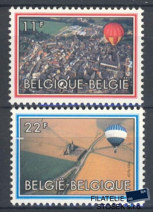 Belgie známky Mi 2146-47