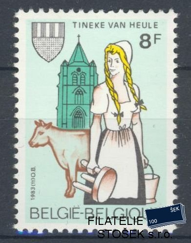Belgie známky Mi 2152