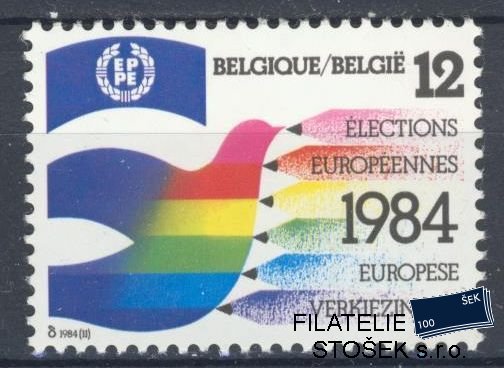Belgie známky Mi 2185
