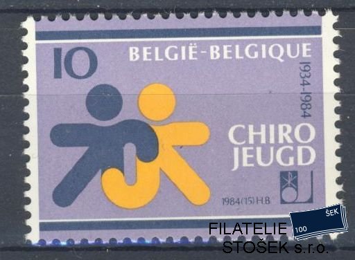 Belgie známky Mi 2197