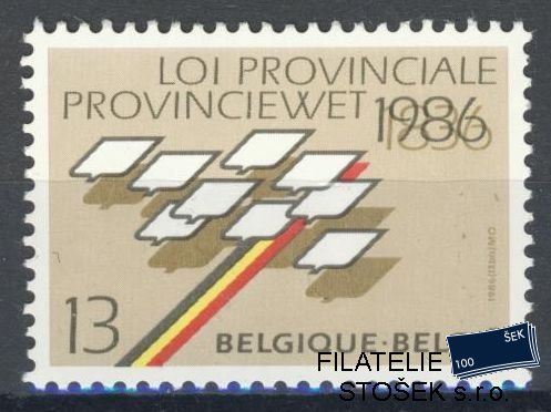 Belgie známky Mi 2283